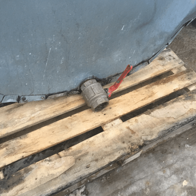 Ванна творожная 2500л инв.6173