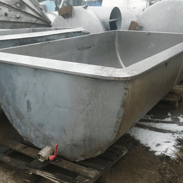 Ванна творожная 2500л инв.6173