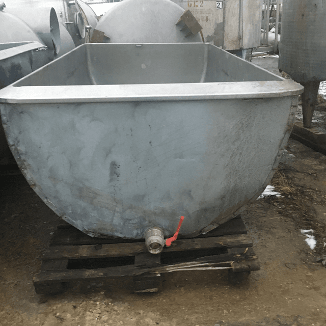 Ванна творожная 2500л инв.6173