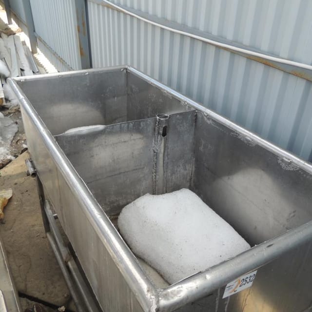 Мойка двухсекционная 378л инв.2532 