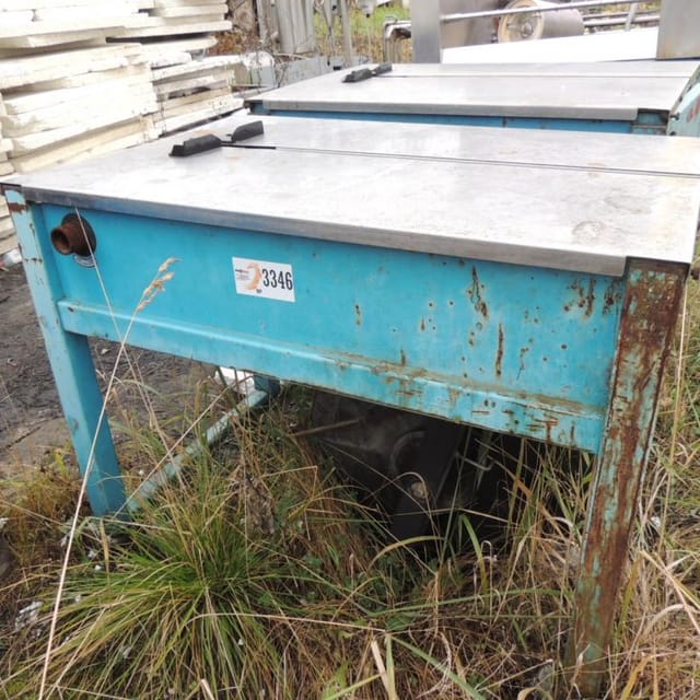 Полуавтоматический упаковочный стол  ТР-202 инв.3346