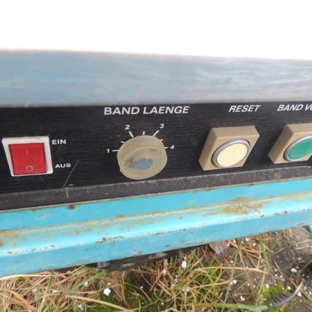 Полуавтоматический упаковочный стол  ТР-202 инв.3346