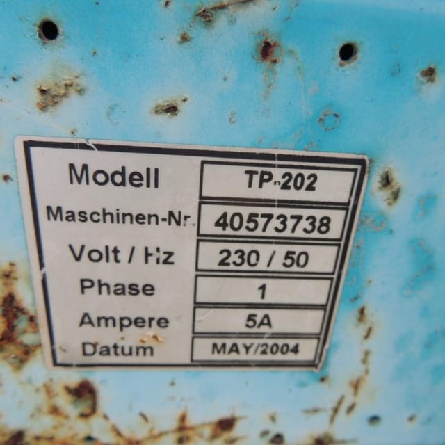 Полуавтоматический упаковочный стол  ТР-202 инв.3346