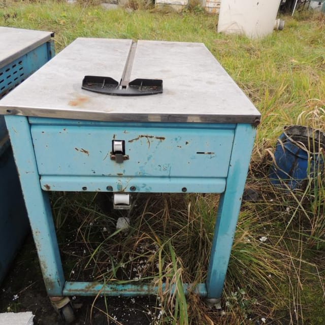 Полуавтоматический упаковочный стол  ТР-202 инв.3346