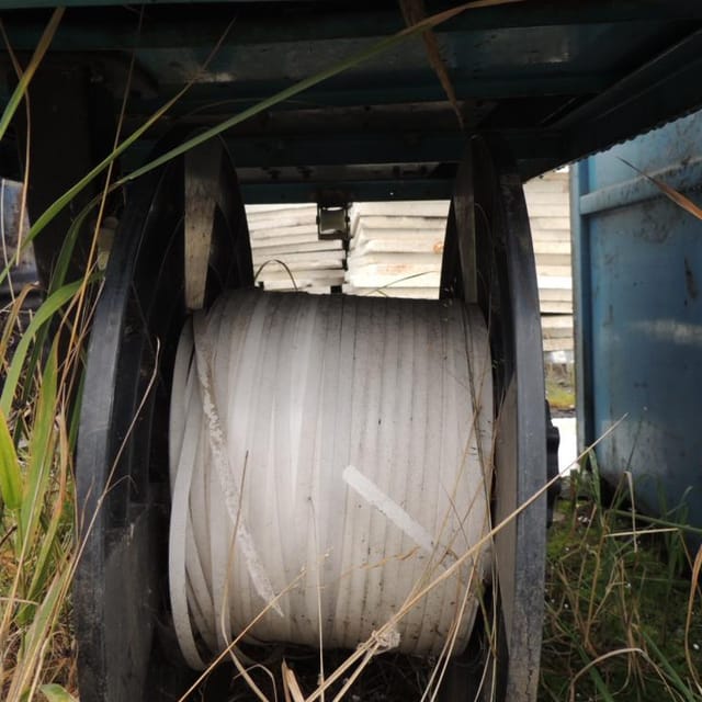 Полуавтоматический упаковочный стол  ТР-202 инв.3346