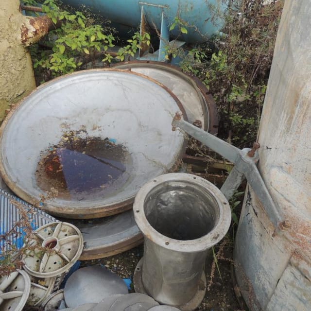 Виганд 2000л некомплект инв.3272