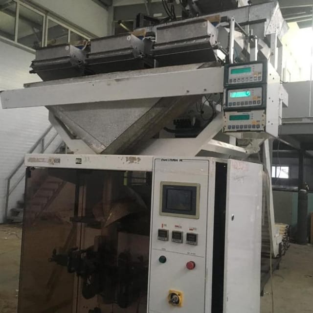 Фасовочный автомат сыпучих Таурас инв.6150