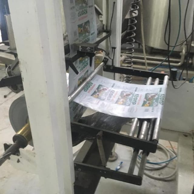 Фасовочный автомат сыпучих Таурас инв.6150