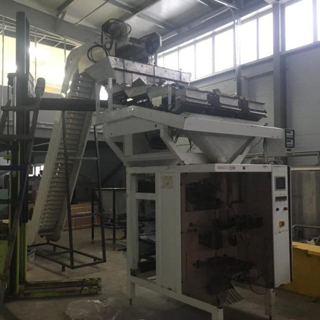 Фасовочный автомат сыпучих Таурас инв.6150