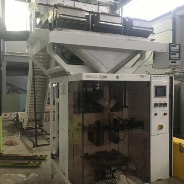 Фасовочный автомат сыпучих Таурас инв.6150