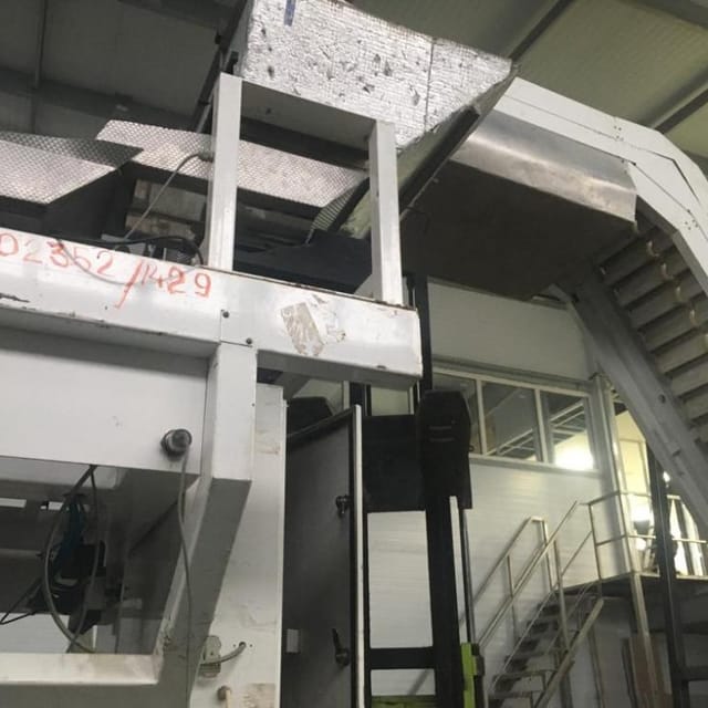 Фасовочный автомат сыпучих Таурас инв.6150