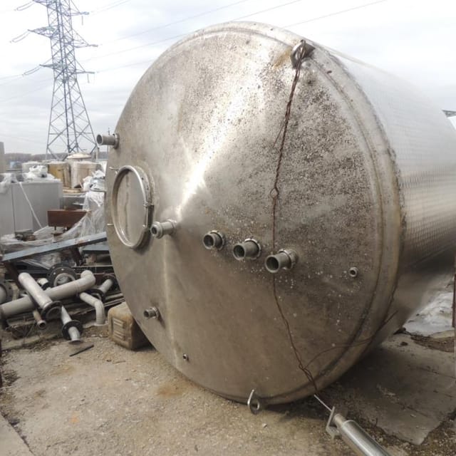 Емкость 6,3куб.м. Термос инв.3423