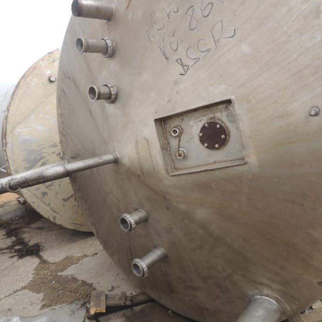 Емкость 6,3куб.м. Термос инв.3423