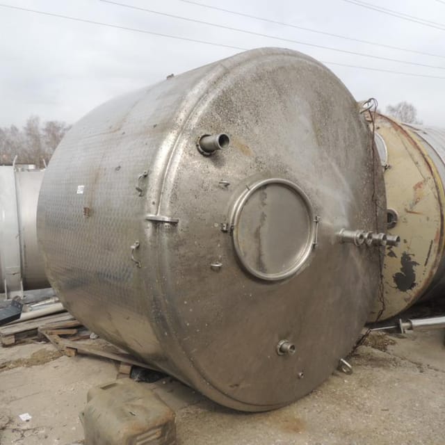 Емкость 6,3куб.м. Термос инв.3423