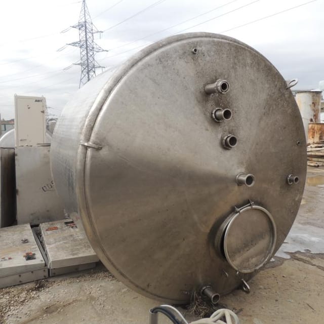 Емкость 6,3куб.м. Термос инв.3423