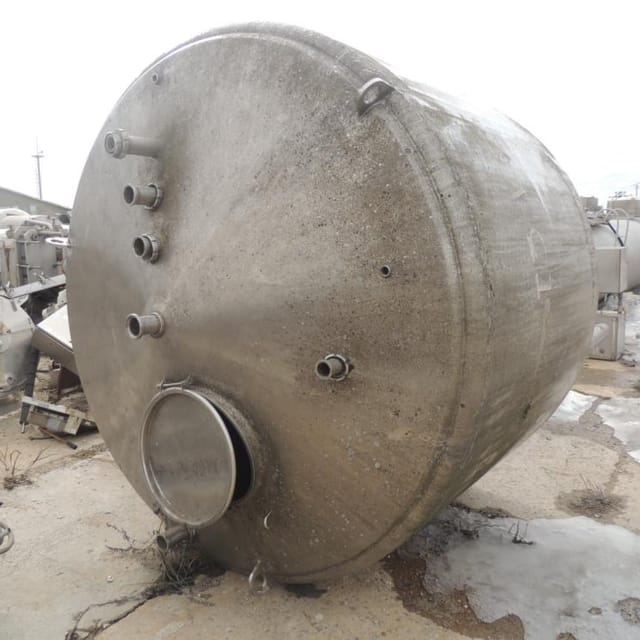 Емкость 6,3куб.м. Термос инв.3423