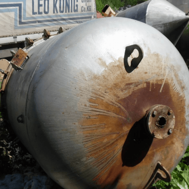 Сборник эмаль 2,5 куб.м. без рубашки. 