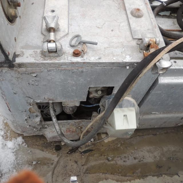 Фасовщик масла М6-ОРГ-3 инв.2417