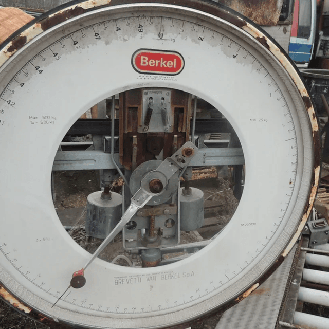 Весы платформенные Berkel инв.7600