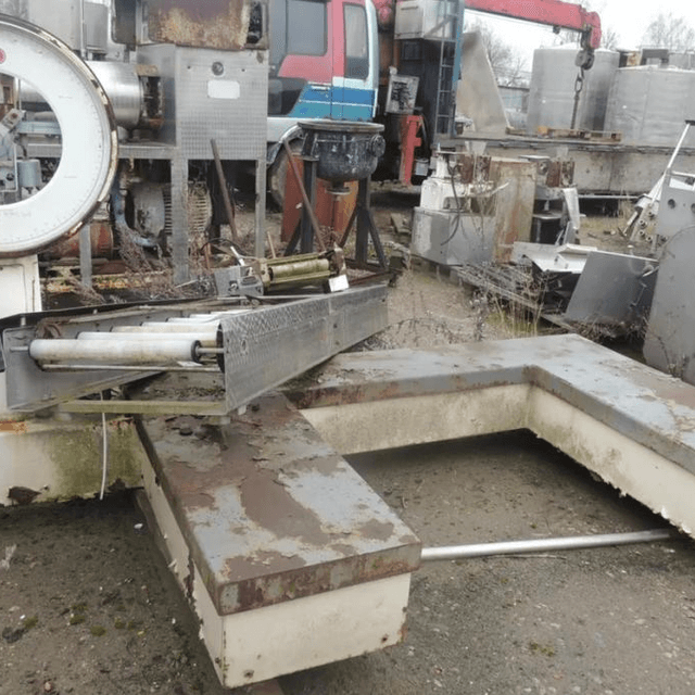 Весы платформенные Berkel инв.7600