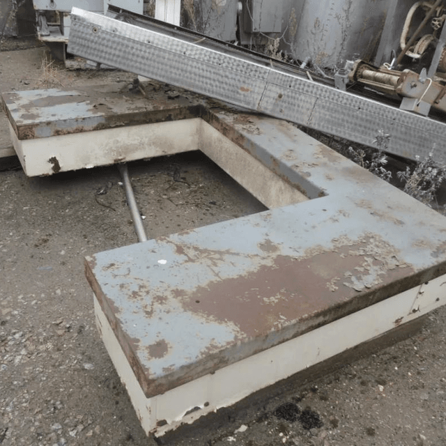 Весы платформенные Berkel инв.7600