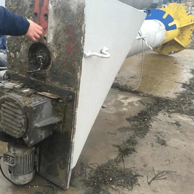 Выгрузчик автоклавных корзин инв.6124