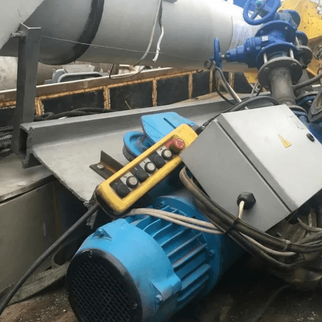 Выгрузчик автоклавных корзин инв.6124