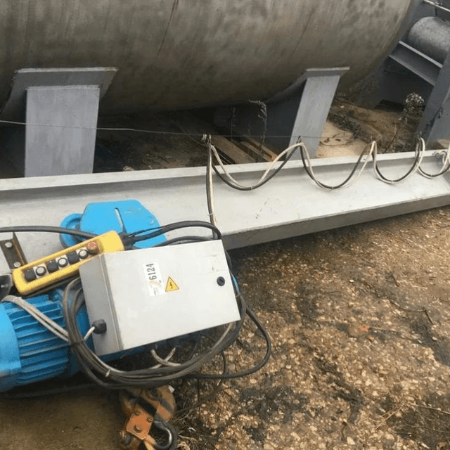 Выгрузчик автоклавных корзин инв.6124