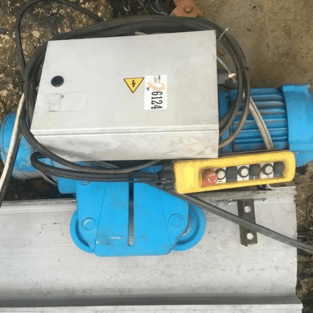 Выгрузчик автоклавных корзин инв.6124