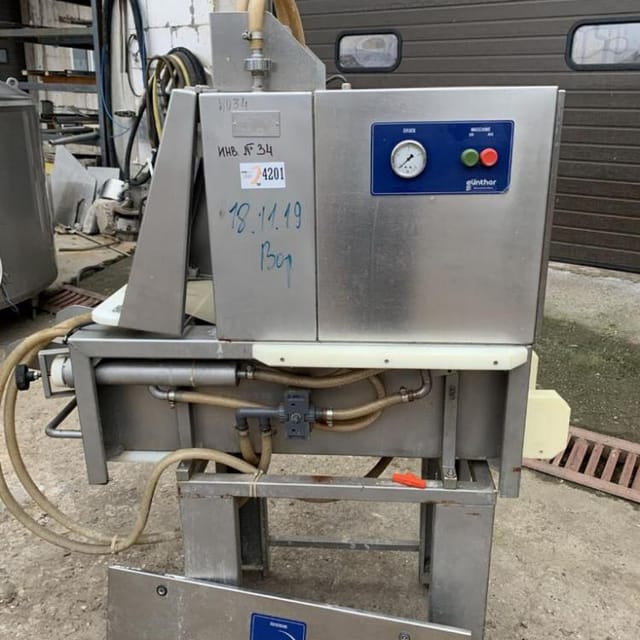 Инъектор GUNTER 500кг/час 8 игл инв.4201