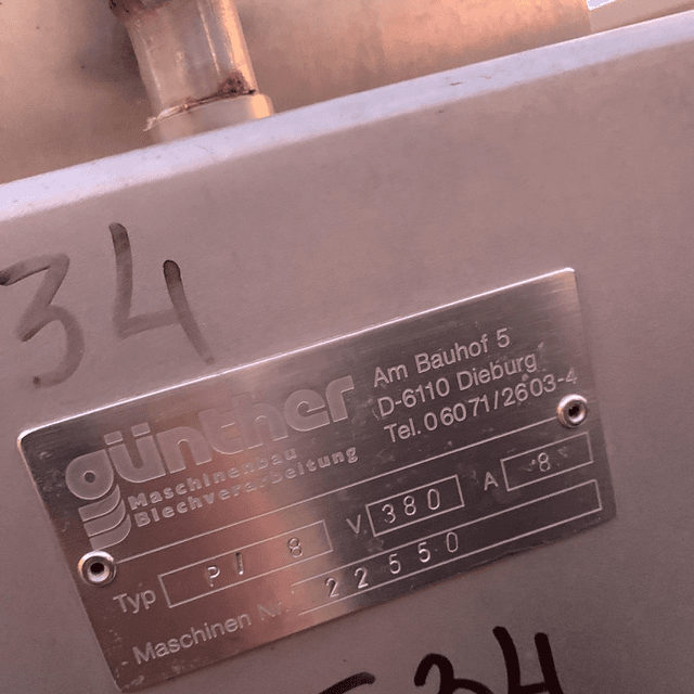 Инъектор GUNTER 500кг/час 8 игл инв.4201