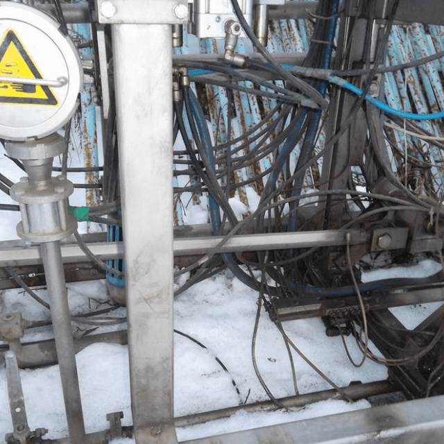 Фасовочник GEA FINA PAC на запчасти