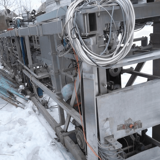 Фасовочник GEA FINA PAC на запчасти