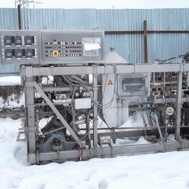 Фасовочник GEA FINA PAC на запчасти