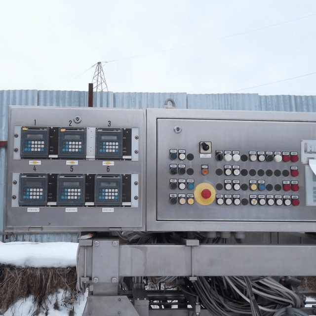 Фасовочник GEA FINA PAC на запчасти