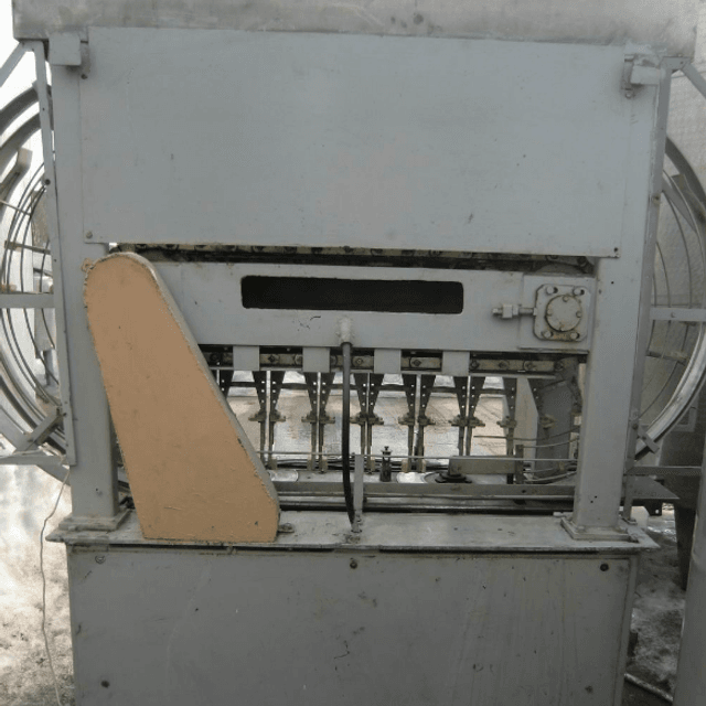 Инспекционная машина (бракераж) Б3-ВРК-5, производительность 6000 бут/час.