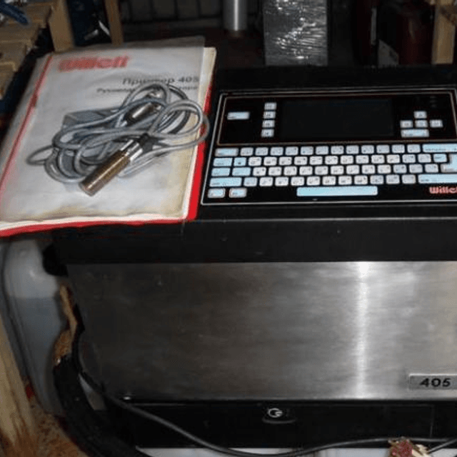 Каплеструйный принтер Willett 405