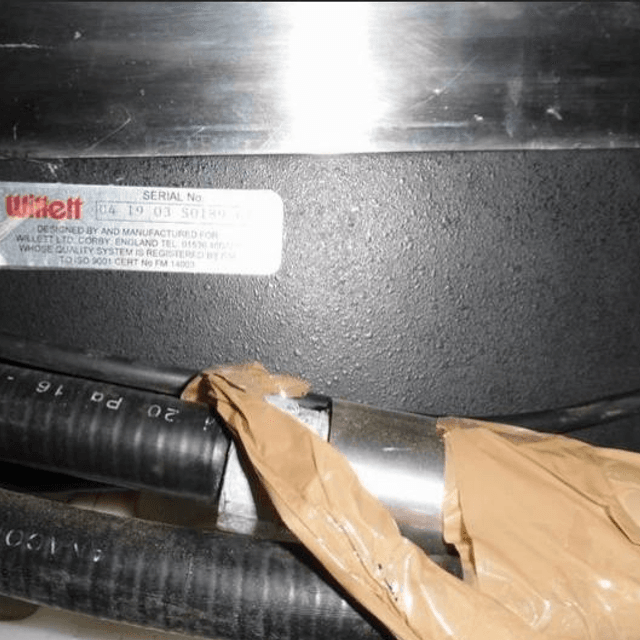 Каплеструйный принтер Willett 405