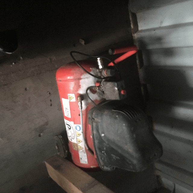 Компрессор малый инв.6225