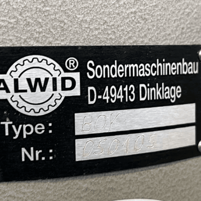 Моноблок розлива вина водки коньяка инв.5848