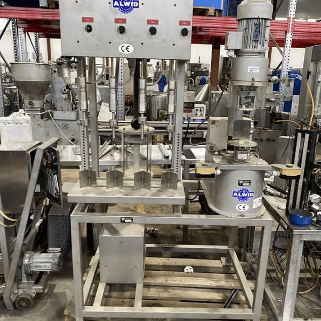 Моноблок розлива вина водки коньяка инв.5848