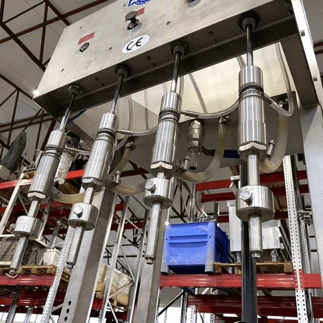 Моноблок розлива вина водки коньяка инв.5848