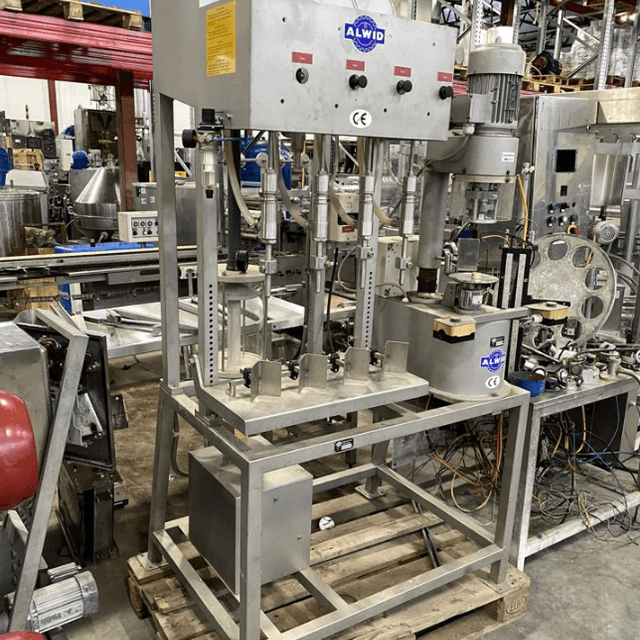 Моноблок розлива вина водки коньяка инв.5848