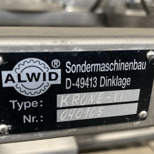 Моноблок розлива вина водки коньяка инв.5848