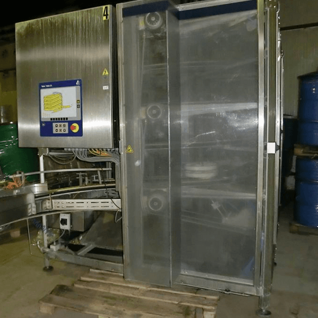 Накопитель упаковки Helix-21 спирального типа, производства Тетра Пак.