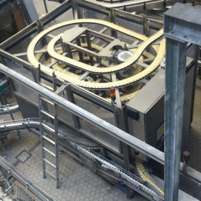 Накопитель упаковки Helix-21 спирального типа, производства Тетра Пак.