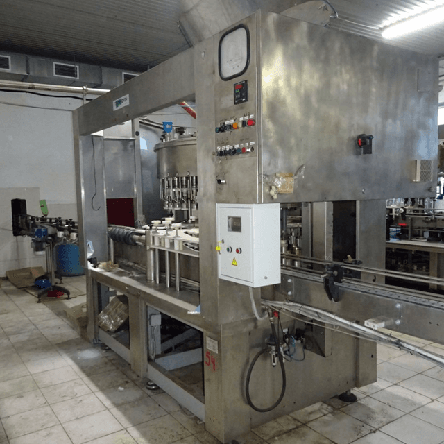 Моноблок розлива в стекло TECHNOVIN инв.4405