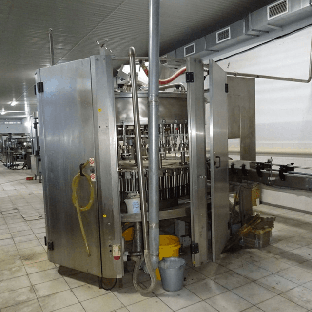 Моноблок розлива в стекло TECHNOVIN инв.4405