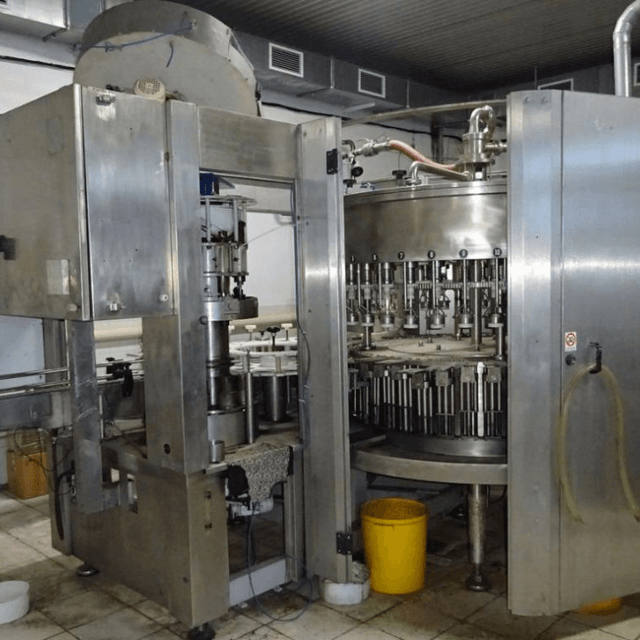 Моноблок розлива в стекло TECHNOVIN инв.4405