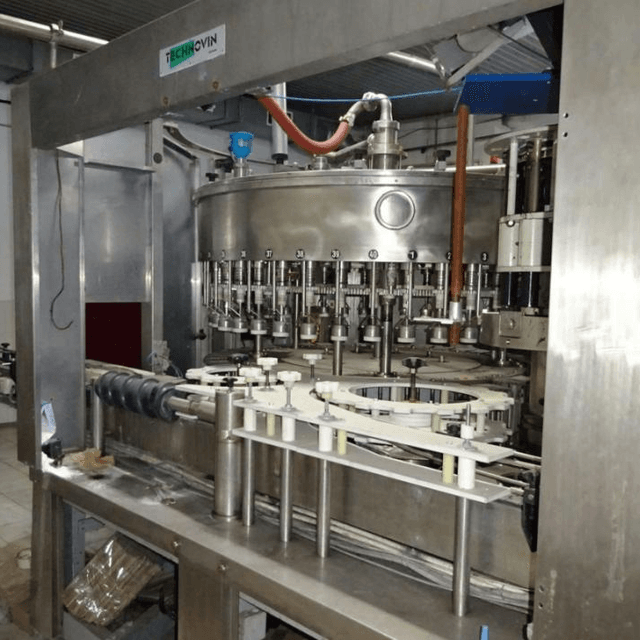 Моноблок розлива в стекло TECHNOVIN инв.4405